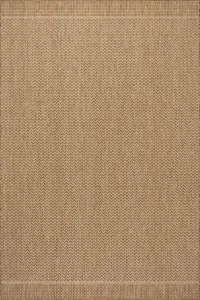 Коврик для внутреннего и наружного использования Cathryn Modern nuLOOM, 122x183 см, светло-коричневый