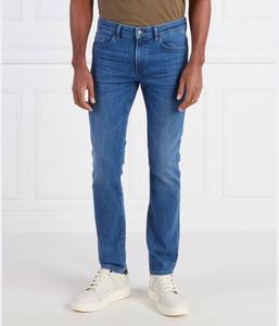 Штаны Boss Делавэр Slim Fit, синий