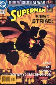 Superman (172) First Strike! (DC comics)