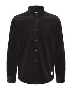 Matinique Рубашка на пуговицах комфортного кроя 'MABrize N 73' в цвете мокко