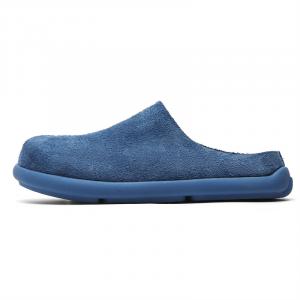 FAPAI Закрытые тапочки унисекс синие (женский размер), цвет Blue (Women's Size)