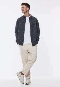 Рубашка melangeoptik Street One Men, Blau