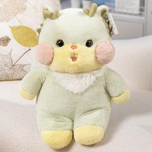 Четыре маленьких дракона плюшевые куклы высота 28см/35см/50см Howard, зеленый