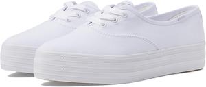 Кроссовки Keds Point Lace Up, цвет White Canvas