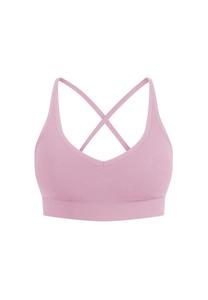 Спортивный бюстгальтер Cetrina Smilodox, розовый
