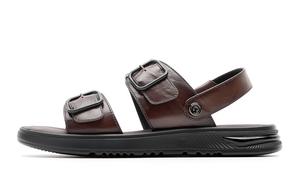 Пляжные сандалии мужские коричневые C°Banner