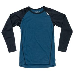 Рубашка Junior'S Breeze из мериносовой шерсти - нижнее белье из мериносовой шерсти Devold, черный