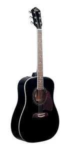 Акустическая гитара Oscar Schmidt OG2B Dreadnought, черная