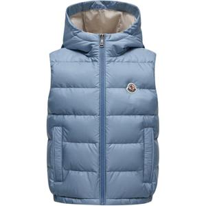 Moncler Пуховик Light Blue детский
