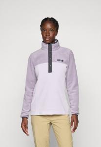 Джемпер Columbia BENTON SPRINGS 1/2 SNAP, Lavender Pearl/Shale Purple/Shark/Light Pink