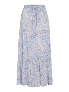 Юбка VILA, светло-фиолетовый/темно-фиолетовый