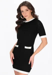 Платье-Футляр Faina, Black White