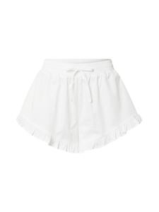 Обычные брюки MAKARIĆ, белый