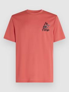 Футболка O'Neill Hybrid Logo T-Shirt, red orcher