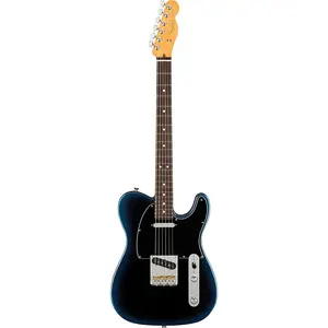 Электрогитара Fender American Professional II Telecaster, гриф из палисандра, цвет Dark Night