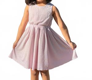 VIGNETTE Лондонское платье нежно-розового цвета с блестками