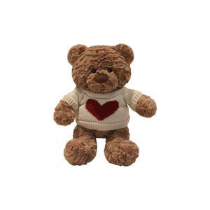 Разноцветный свитер медведь плюшевые куклы мишка плюшевая кукла 38см высота MENGXIAOZAI