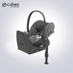 Детское автокресло Newborn Baby Car Seat Cloud T-Isize, раскладывается в лежачее положение, автокресло для использования в автомобиле, T_Plus Phantom Gray + база Cybex