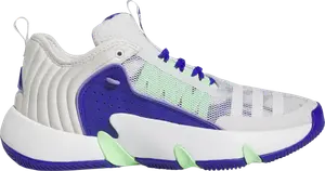 Кроссовки Trae Unlimited 'Dash Grey Lucid Blue', серый