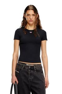 Женская футболка с одним углом