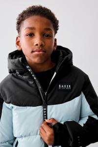 Водостойкое цветное пальто Baker By Ted Baker, синий