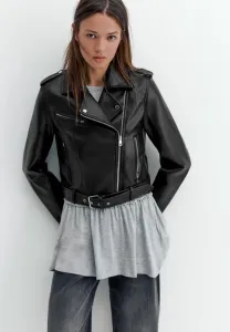 Байкерский пиджак Pull&Bear, Black