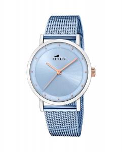 Женские часы 18878/1 Trendy в синей стали LOTUS, синий