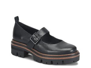 Туфли Korks Veronika Mary Jane Loafer, черный