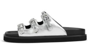 Шлепанцы и сланцы CHARLES&KEITH Slide Slippers Women's
