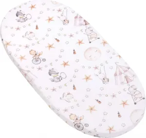 Простыня на резинке Candy Circus 80х40см Jukki