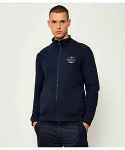 Толстовка Regular fit Aeronautica Militare, синий