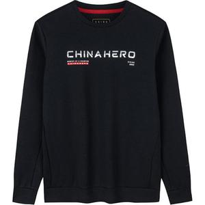 ANTA Тренировочный свитшот Variety Collection мужской базовый black