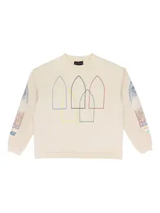 Худи Intertwined Windows Who Decides War, нейтральный