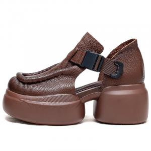 Повседневные однобортные туфли женские Jay, Brown