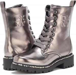 Женские боевые ботинки DKNY Rommily, Graphite