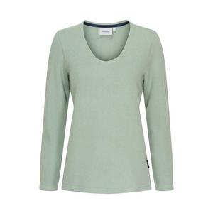 Футболка Sea Ranch Agatha Long Sleeve V Neck, зеленый