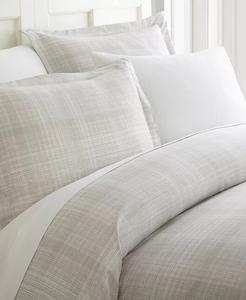 Элегантные комплекты пододеяльников с рисунком от The Home Collection ienjoy Home, серый