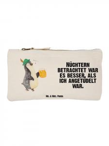 Mr. & Mrs. Panda Пивной ящик Penguin с надписью белого цвета