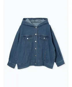 Джинсовая куртка с капюшоном Re-J&Supure, цвет Blue