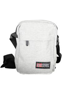 Сумка мужская через плечо Norway 1963, серый