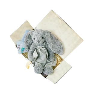 Miao Rabbit, плюшевая кукла Healing Rabbit высотой 42 см Softlife