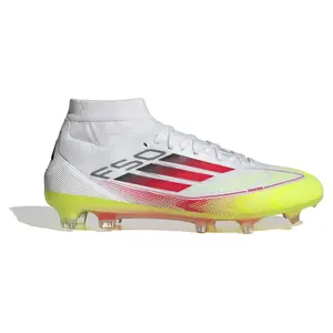 Футбольные бутсы adidas F50 Pro Mid FG woman, белый
