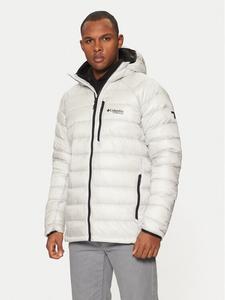 Пуховик узкого кроя Columbia, серый