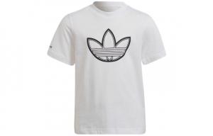 Детская футболка Adidas Originals, белый