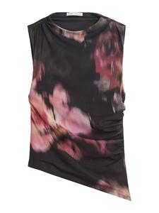 Топ Bershka, черный