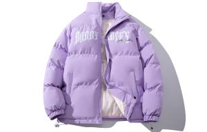 BOBBY ABLEY Пуховик унисекс, Light Purple