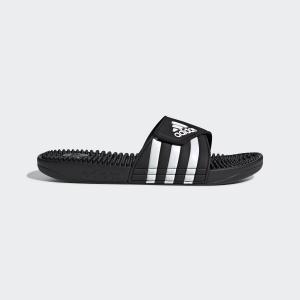 Слайды Adissage Adidas, цвет Core Black/Cloud White/Core Black