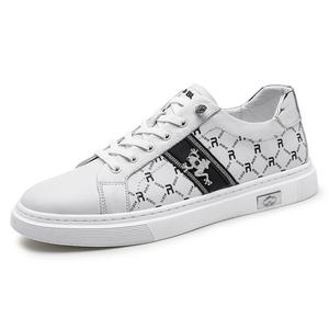 XIMO BULL Мужские низкие скейтерские кеды белые, цвет White