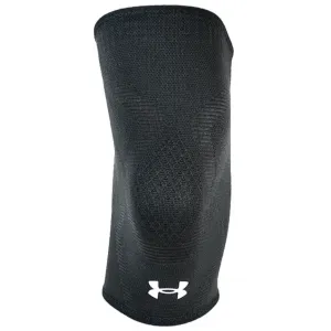 Наколенники для бега, альпинизма, походов, футбола, бадминтона, баскетбола унисекс Under Armour, белый защитный наколенник, 1 шт + черный фиксатор запястья