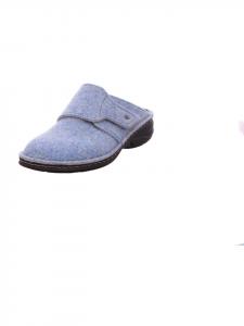 Finn Comfort Мюли Klassische Pantolette in blau